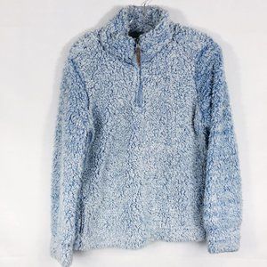! Original Waterproof Vintage Blue Sherpa Sweater